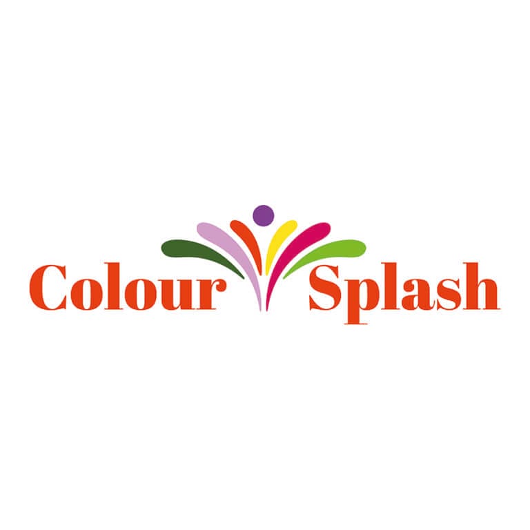 Colour Splash Brand Logo 800 x 800px