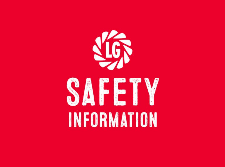 LG Safety Information