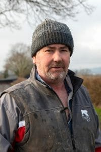 Farmer-Gordon-Tomley-feeding-Robbos-fodder-beet-to-his-sheep