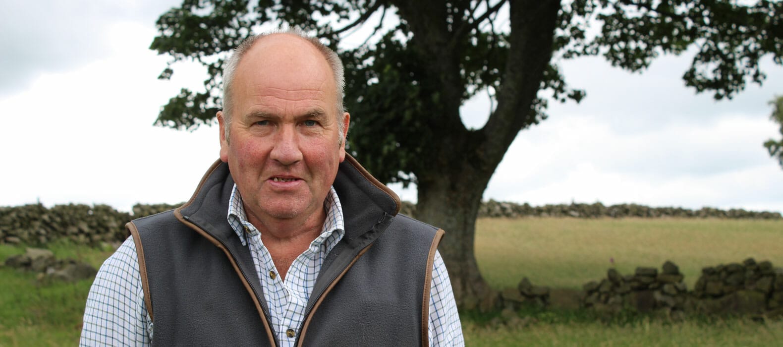 Farmer Andrew Hollings